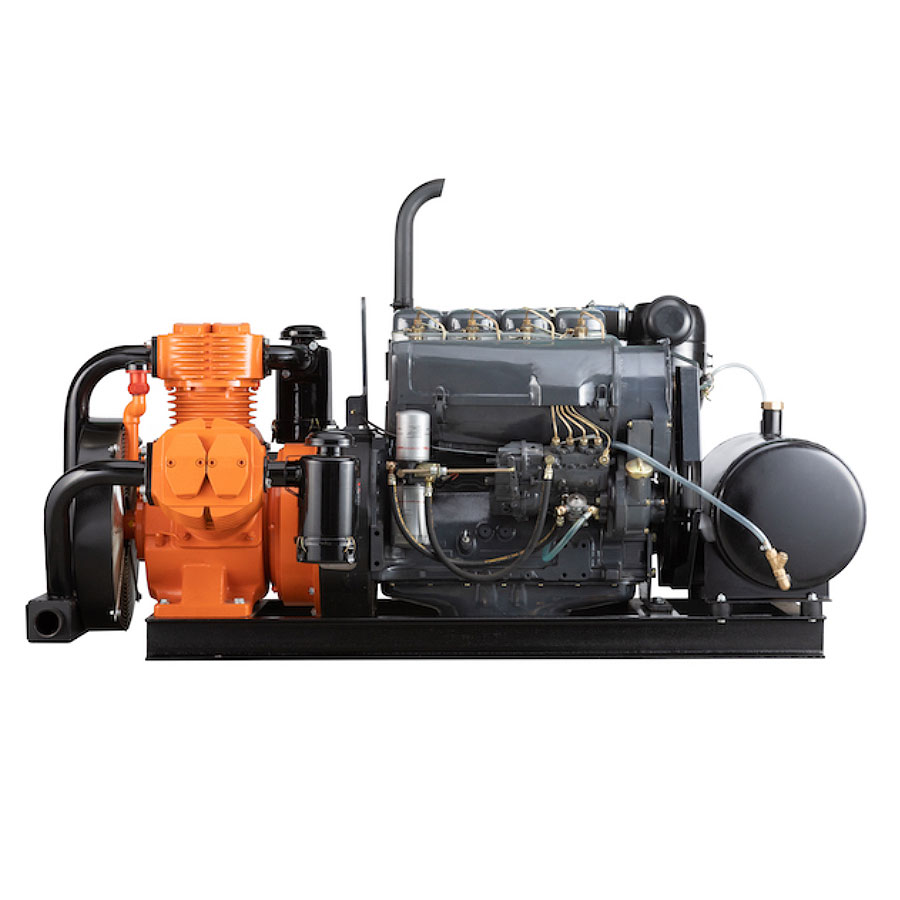 Компрессор Bekomsan Esinti 72 diesel — изображение 5