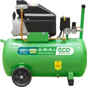 Компрессор ECO AE-501-4 коаксиальный (260 л/мин, 8 атм, коаксиальный, масляный, ресив. 50 л, 220 В, 1.80 кВт)