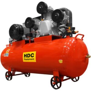 Компрессор HDC HD-A203 ременной (900 л/мин, 10 атм, ременной, масляный, ресив. 200 л, 380 В, 6.50 кВт)