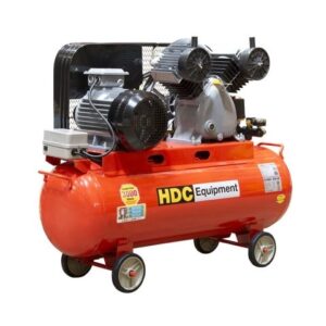 Компрессор HDC HD-A103 ременной (600 л/мин, 10 атм, ременной, масляный, ресив. 100 л, 380 В, 3.30 кВт)