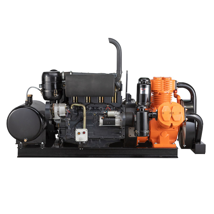 Компрессор Bekomsan Esinti 72 diesel — изображение 3