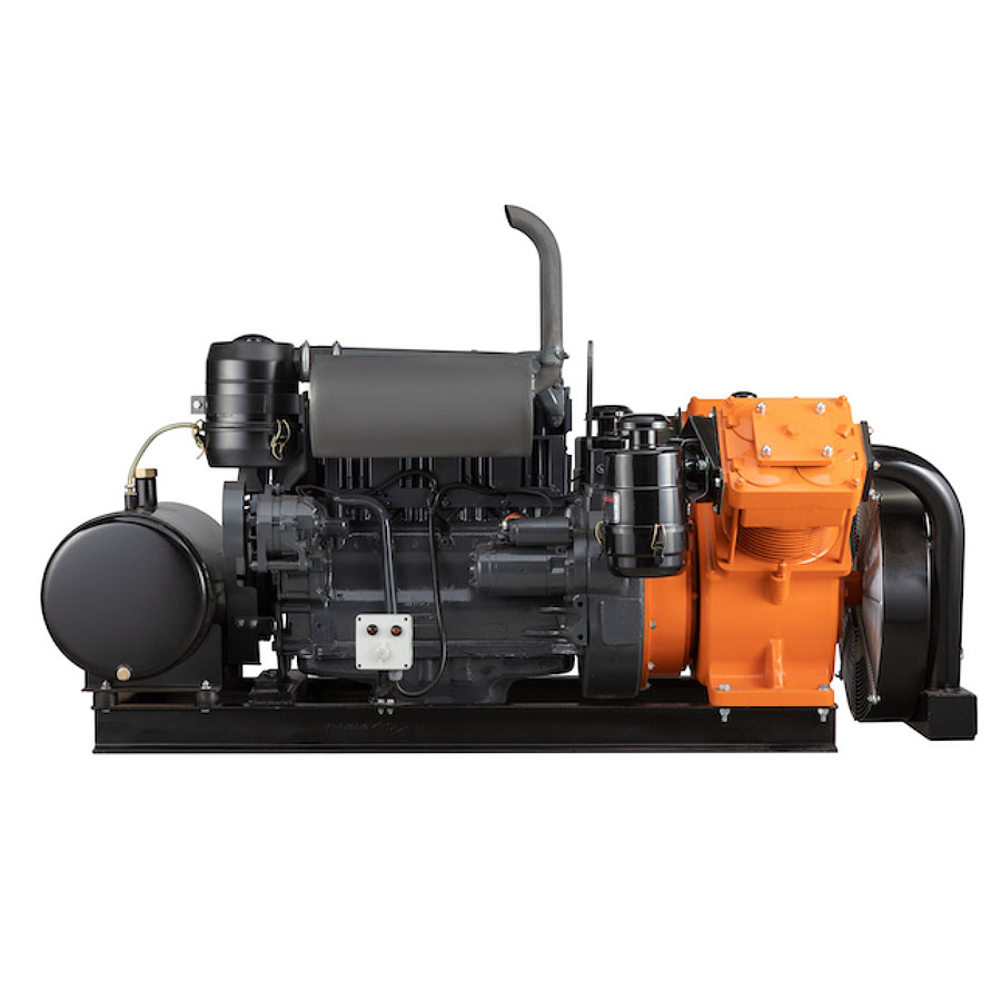 Компрессор Bekomsan Esinti 102 diesel — изображение 3