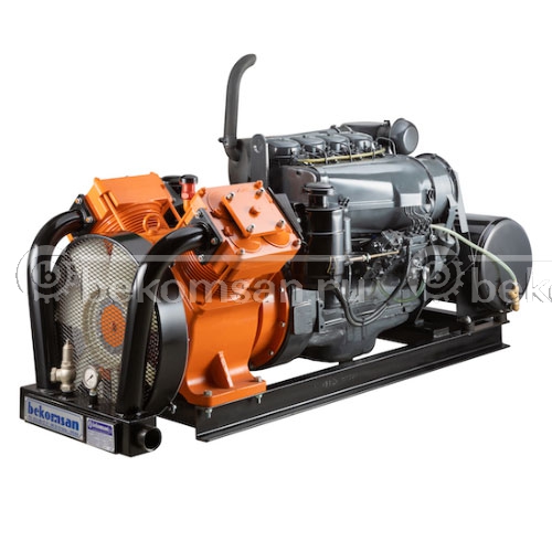Компрессор Bekomsan Esinti 102 diesel — изображение 2