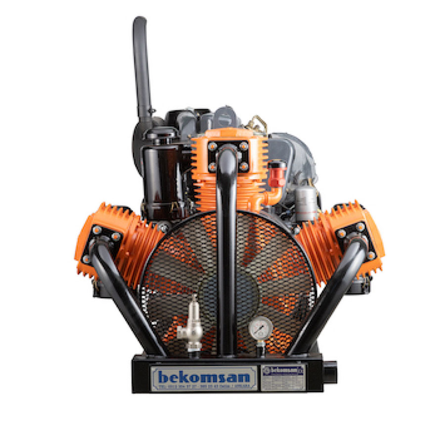 Компрессор Bekomsan Esinti 72 diesel — изображение 4