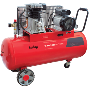 Компрессор масляный ременной FUBAG B4000B/100 СМ3