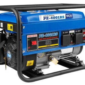 Электростанция (генератор бензиновый) ECO PE-4001RS (2.8 кВт, 230 В, бак 15.0 л, вес 38 кг)