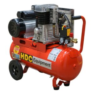 Компрессор HDC HD-A051 ременной (396 л/мин, 10 атм, ременной, масляный, ресив. 50 л, 220 В, 2.20 кВт)