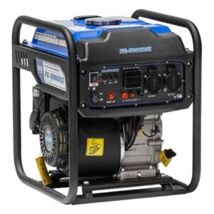 Электростанция (генератор инверторный бензиновый) ECO PE-3000RSI (инверторный, 3.0 кВт, 230 В, бак 7.0 л, вес 28 кг)