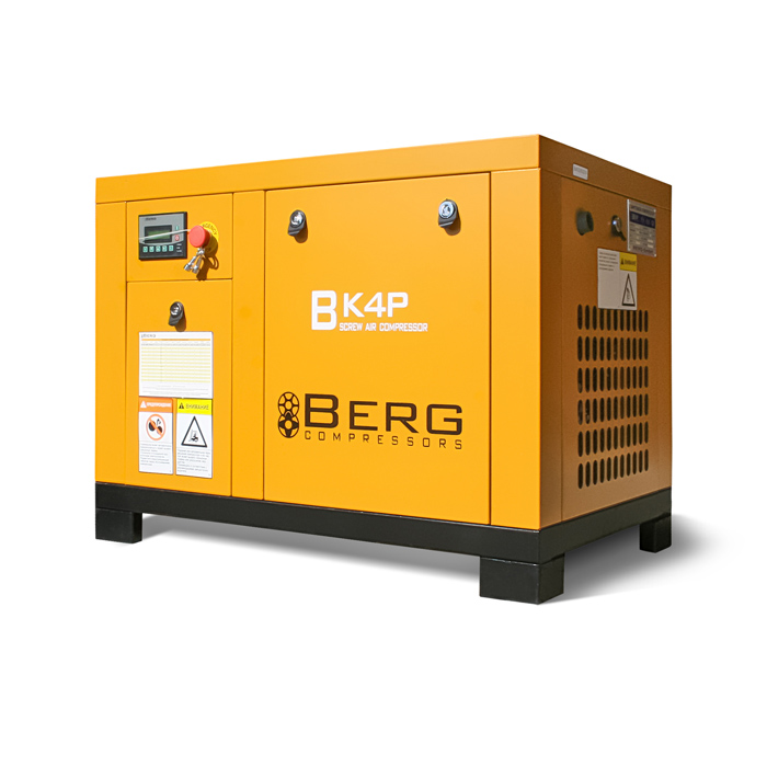Винтовой компрессор Berg ВК-4Р - 8 бар (IP55) — изображение 2