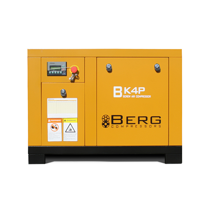 Винтовой компрессор Berg ВК-4Р - 8 бар (IP55) — изображение 3