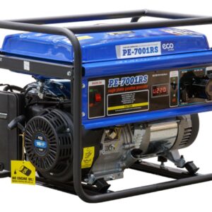 Электростанция (генератор бензиновый) ECO PE-7001RS (5.5 кВт, 230 В, бак 25.0 л, вес 72.2 кг)