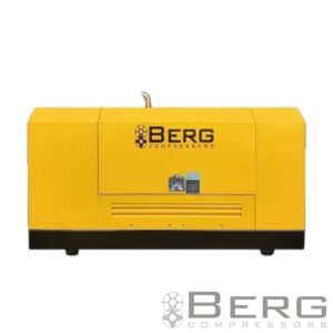Дизельный компрессор BERG М-10-12 (на опорах)