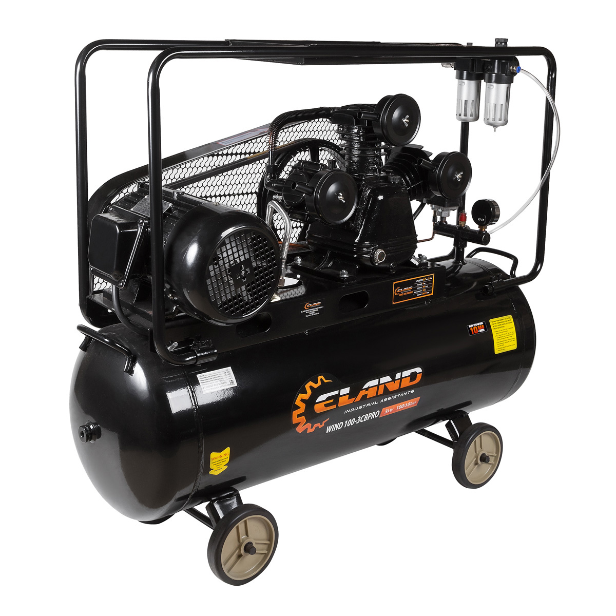Компрессор воздушный ELAND WIND 100-3CB PRO — изображение 3