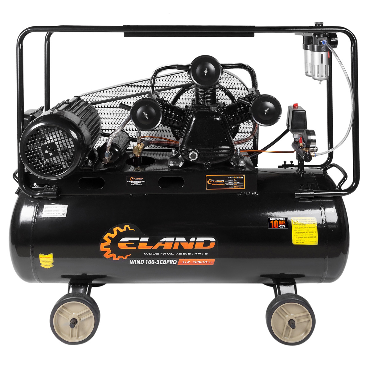 Компрессор воздушный ELAND WIND 100-3CB PRO — изображение 4